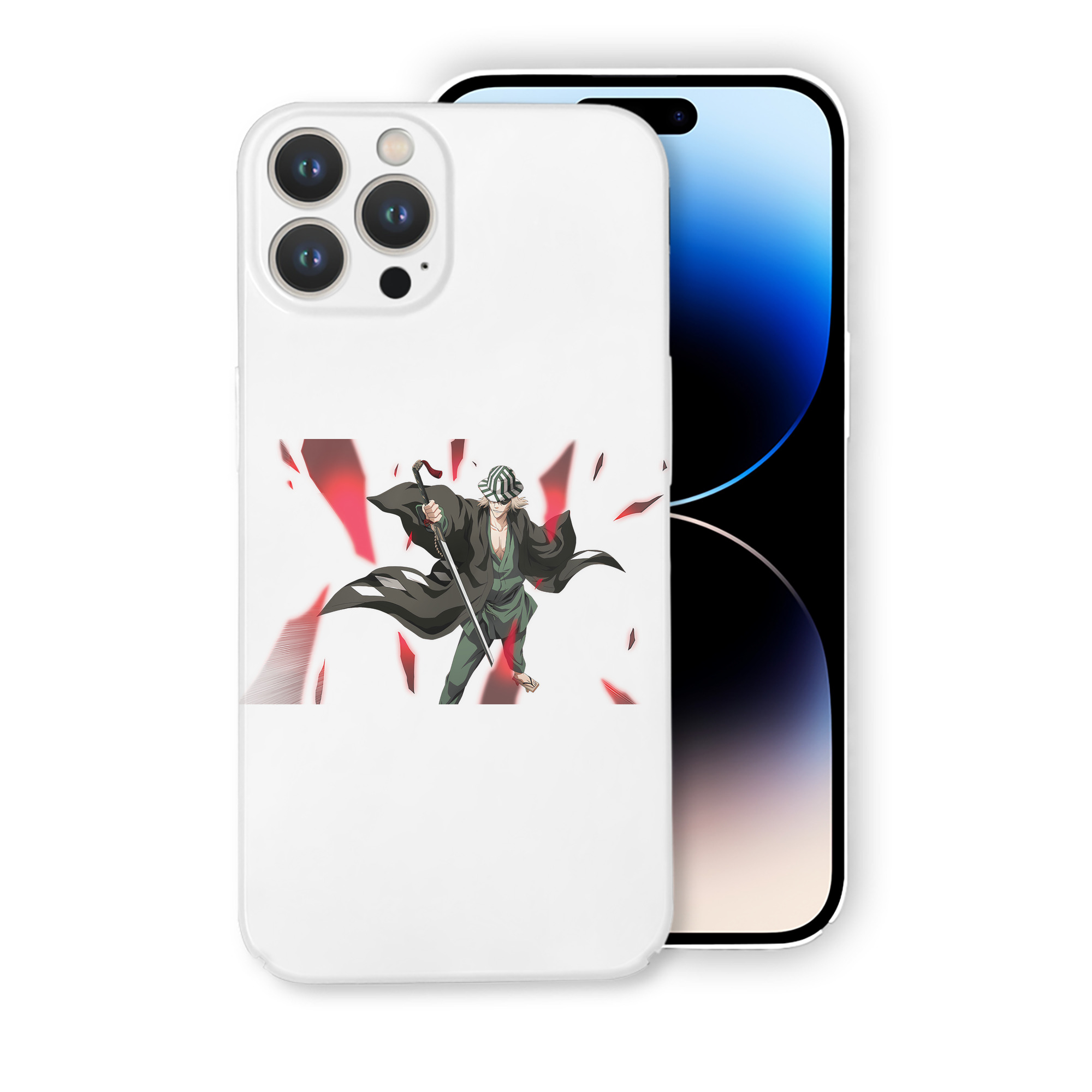（画像用） "ブリーチ 浦原 喜助（うらはら きすけ） BLEACH Urahara Kisuke " 【iPhone 14シリーズ対応】ハードケース
